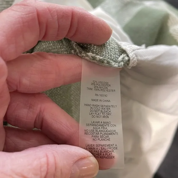 Rachel Zoe sweater blouse combo - Picture 4 of 4